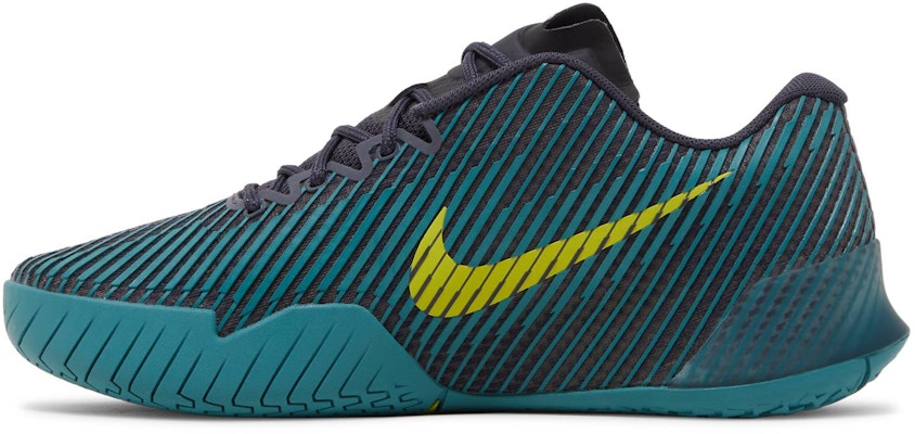 NikeCourt Air Zoom Vapor 11 HC 'Gridiron Mineral Teal' DR6966-003 Lookbook NikeCourt Air Zoom Vapor 11 HC 'Gridiron Mineral Teal' DR6966-003