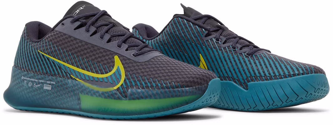 NikeCourt Air Zoom Vapor 11 HC 'Gridiron Mineral Teal' DR6966-003 Cheap NikeCourt Air Zoom Vapor 11 HC 'Gridiron Mineral Teal' DR6966-003