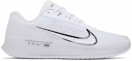 NikeCourt Air Zoom Vapor 11 HC 'White Black' DR6966-101 NikeCourt Air Zoom Vapor 11 HC 'White Black' DR6966-101