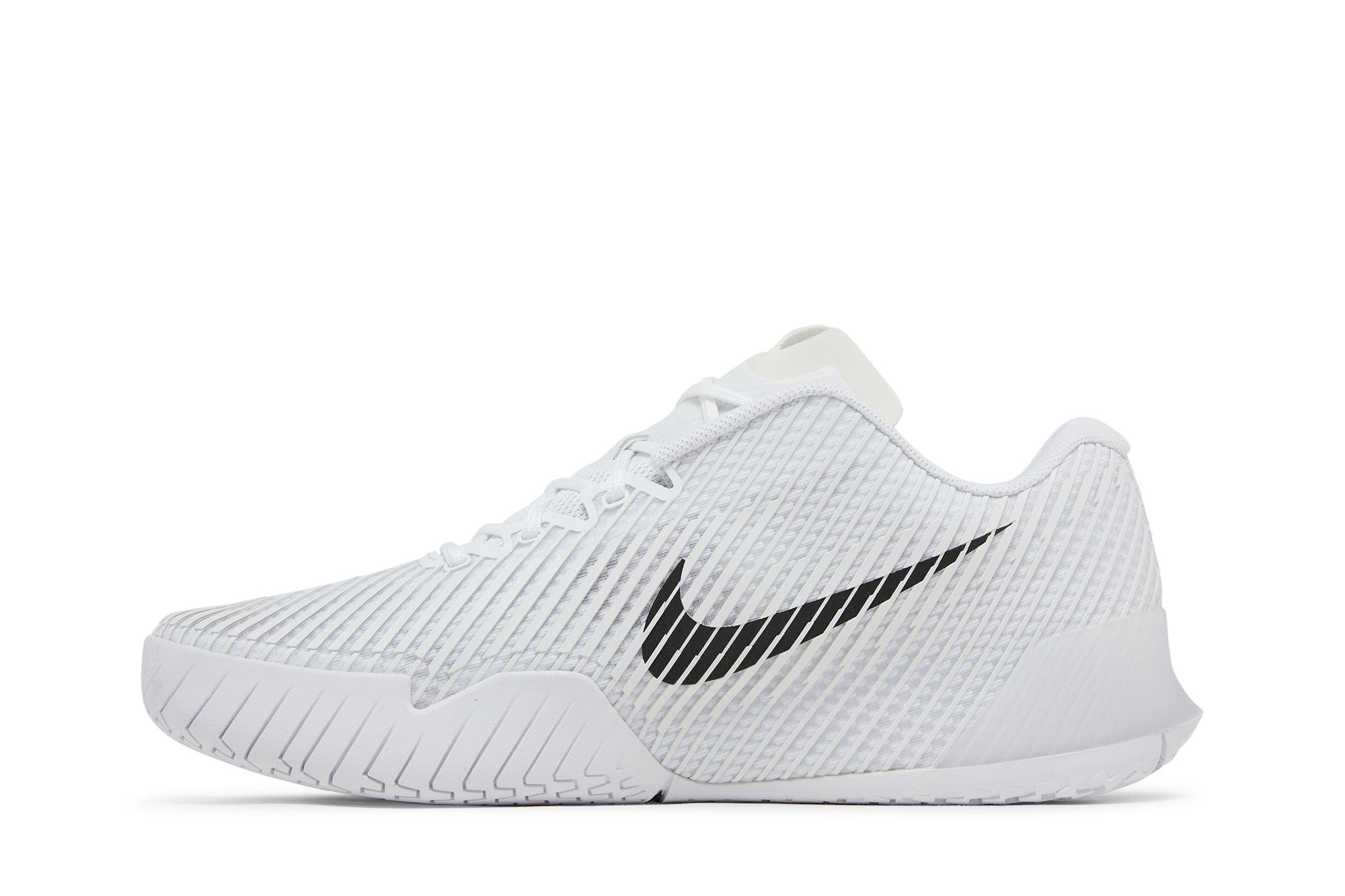 Shop NikeCourt Air Zoom Vapor 11 HC 'White Black' DR6966-101