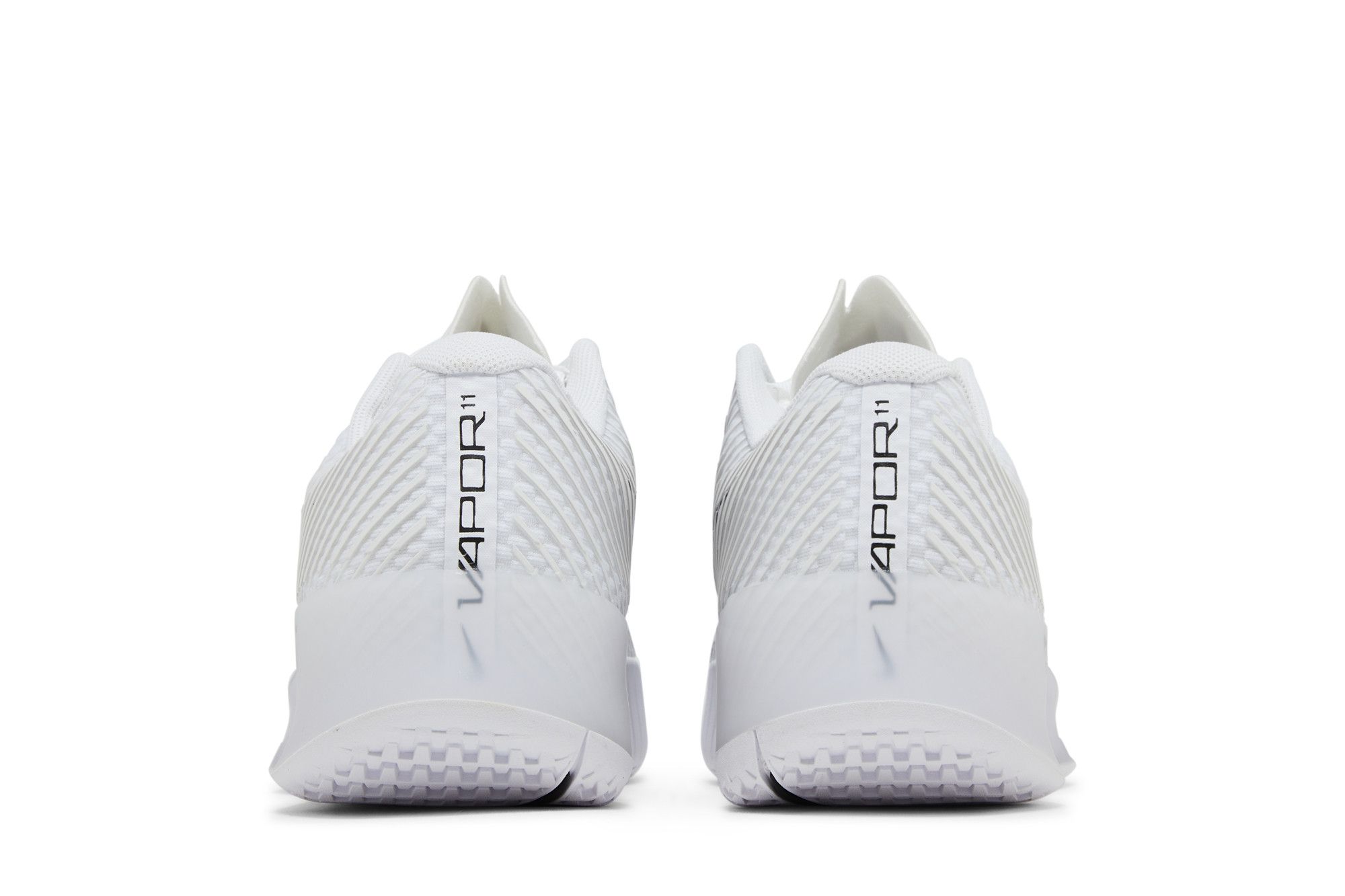 Sizing NikeCourt Air Zoom Vapor 11 HC 'White Black' DR6966-101