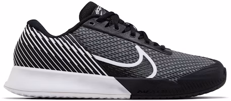 NikeCourt Air Zoom Vapor Pro 2 HC 'Black White' DR6191-001 NikeCourt Air Zoom Vapor Pro 2 HC 'Black White' DR6191-001