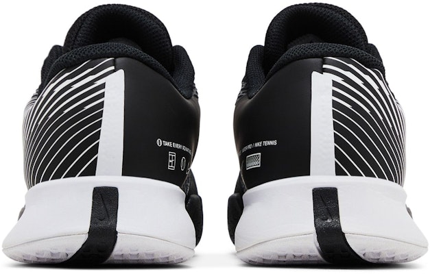 NikeCourt Air Zoom Vapor Pro 2 HC 'Black White' DR6191-001 Details for NikeCourt Air Zoom Vapor Pro 2 HC 'Black White' DR6191-001