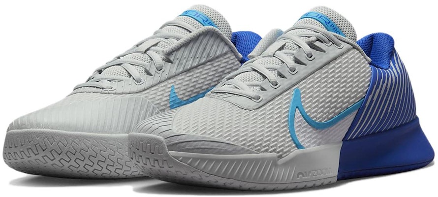 NikeCourt Air Zoom Vapor Pro 2 HC '光尘皇家蓝' DR6191-002 Lookbook NikeCourt Air Zoom Vapor Pro 2 HC '光尘皇家蓝' DR6191-002