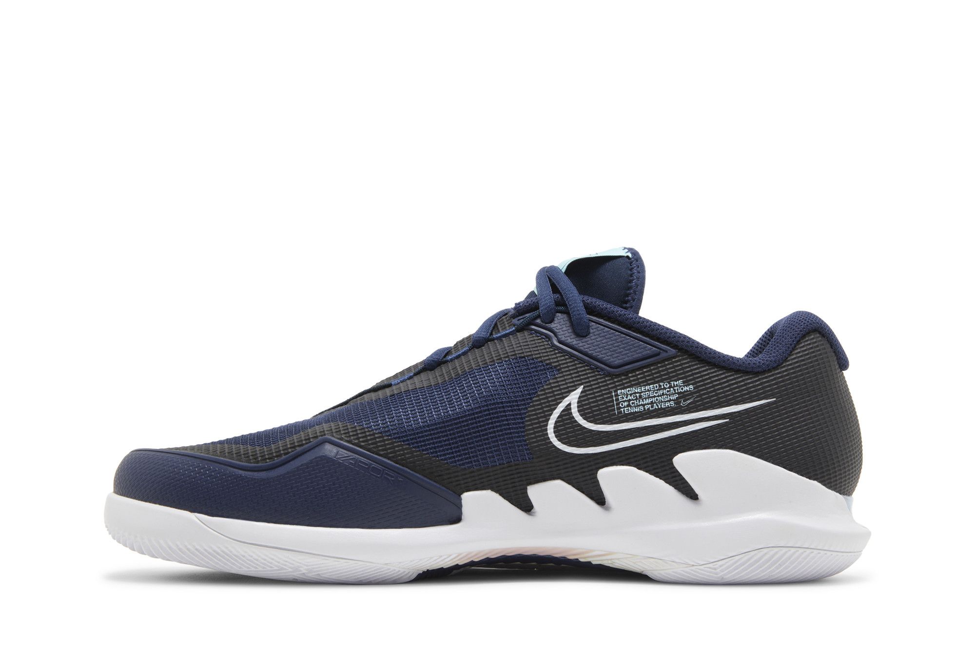 Shop NikeCourt Air Zoom Vapor Pro 'Midnight Navy' CZ0220-401