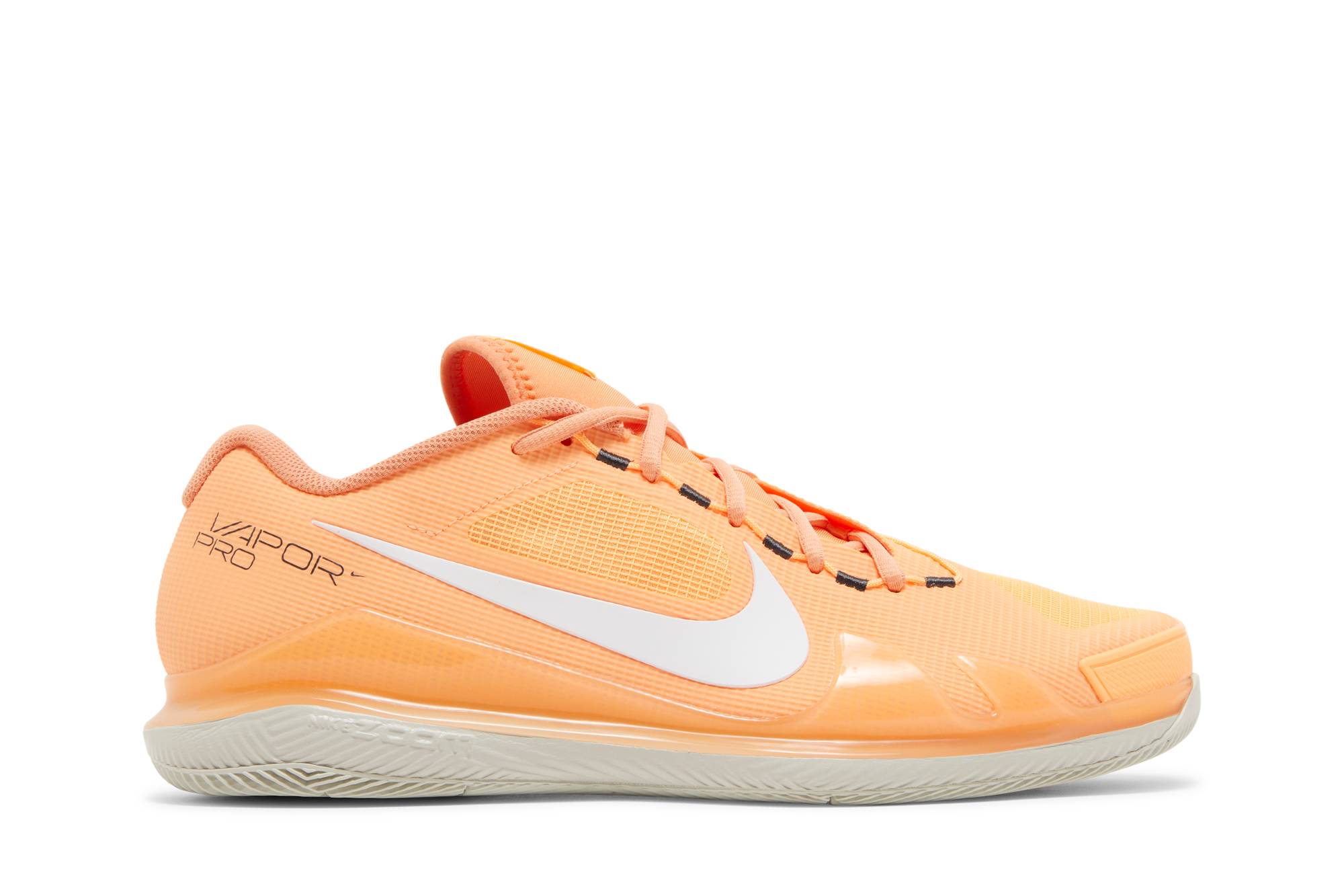 Buy NikeCourt Air Zoom Vapor Pro Peach Cream CZ0220 800 Novelship