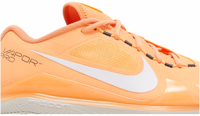 NikeCourt Air Zoom Vapor Pro 'Peach Cream' CZ0220-800 Order NikeCourt Air Zoom Vapor Pro 'Peach Cream' CZ0220-800