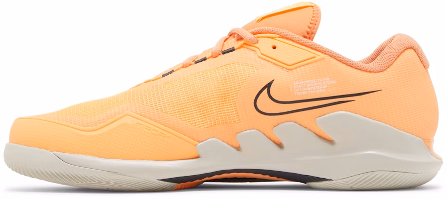 NikeCourt Air Zoom Vapor Pro 'Peach Cream' CZ0220-800 Lookbook NikeCourt Air Zoom Vapor Pro 'Peach Cream' CZ0220-800