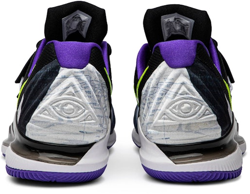 NikeCourt Air Zoom Vapor x Nike Kyrie 5 'NYC' Sepatu Olahraga Pria BQ5952-002 Details for NikeCourt Air Zoom Vapor x Nike Kyrie 5 'NYC' Sepatu Olahraga Pria BQ5952-002
