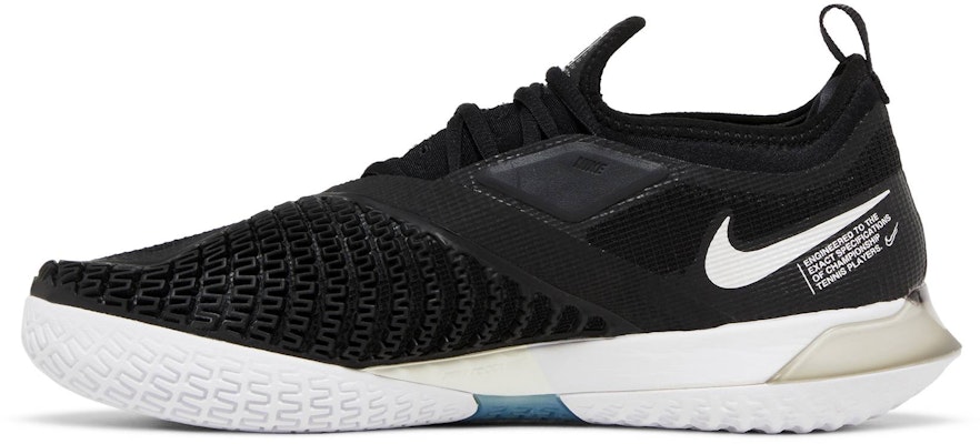 NikeCourt React Vapor NXT 'Black White' CV0724-002 Lookbook NikeCourt React Vapor NXT 'Black White' CV0724-002