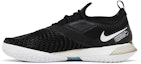 Lookbook NikeCourt React Vapor NXT 'Hitam Putih' CV0724-002