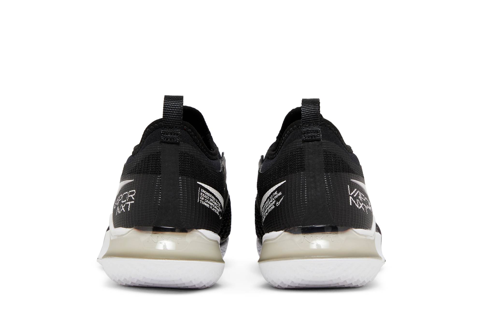 Details for NikeCourt React Vapor NXT 'Negro Blanco' CV0724-002