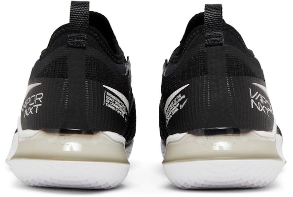 NikeCourt React Vapor NXT 'Black White' CV0724-002 Details for NikeCourt React Vapor NXT 'Black White' CV0724-002