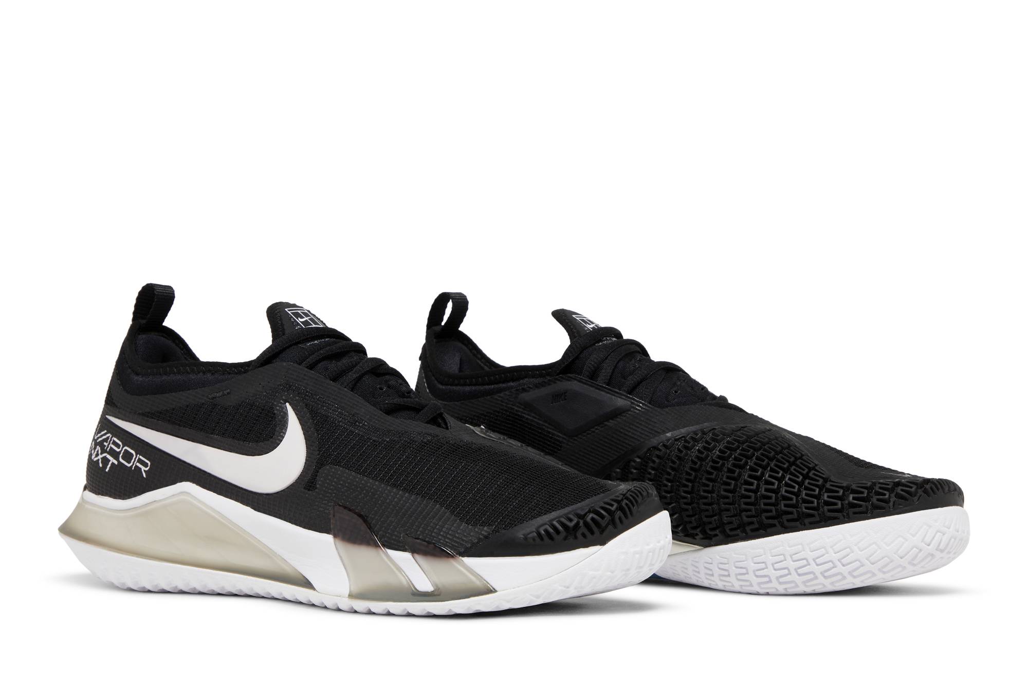 Cheap NikeCourt React Vapor NXT 'Negro Blanco' CV0724-002