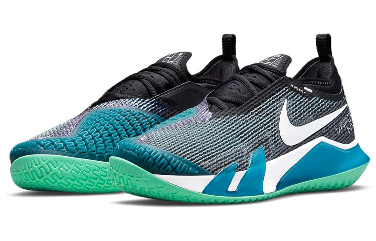 Lookbook NikeCourt React Vapor NXT 'Verde Azulado Oscuro' CV0724-324