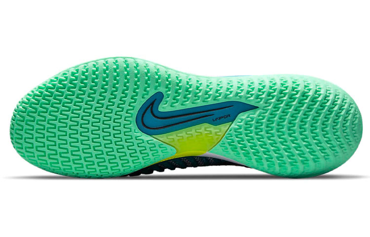 Details for NikeCourt React Vapor NXT 'Verde Azulado Oscuro' CV0724-324