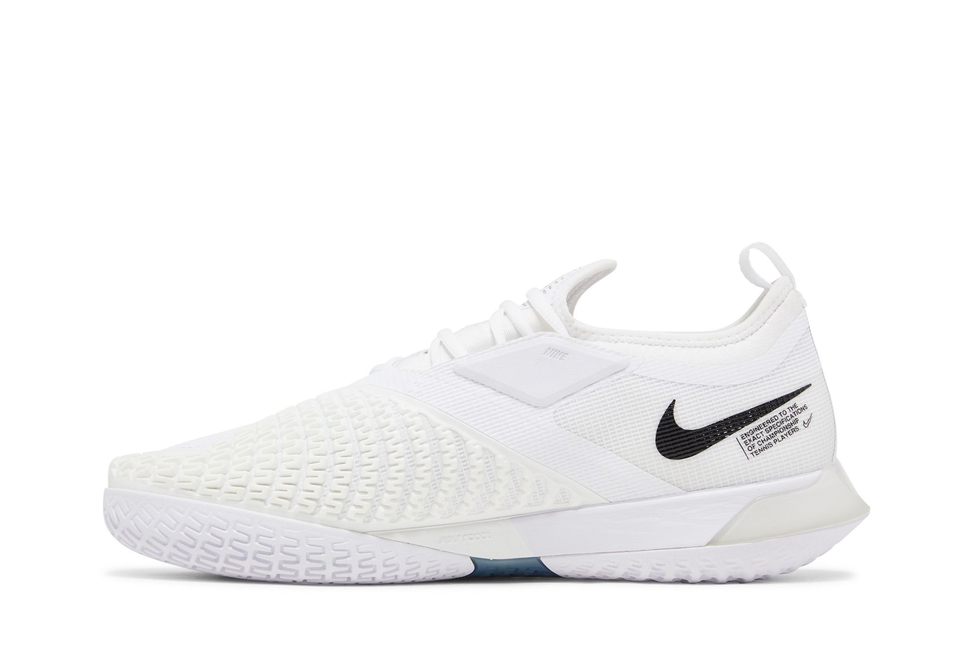 Lookbook NikeCourt React Vapor NXT ''Blanc Gris Brume'' CV0724-101