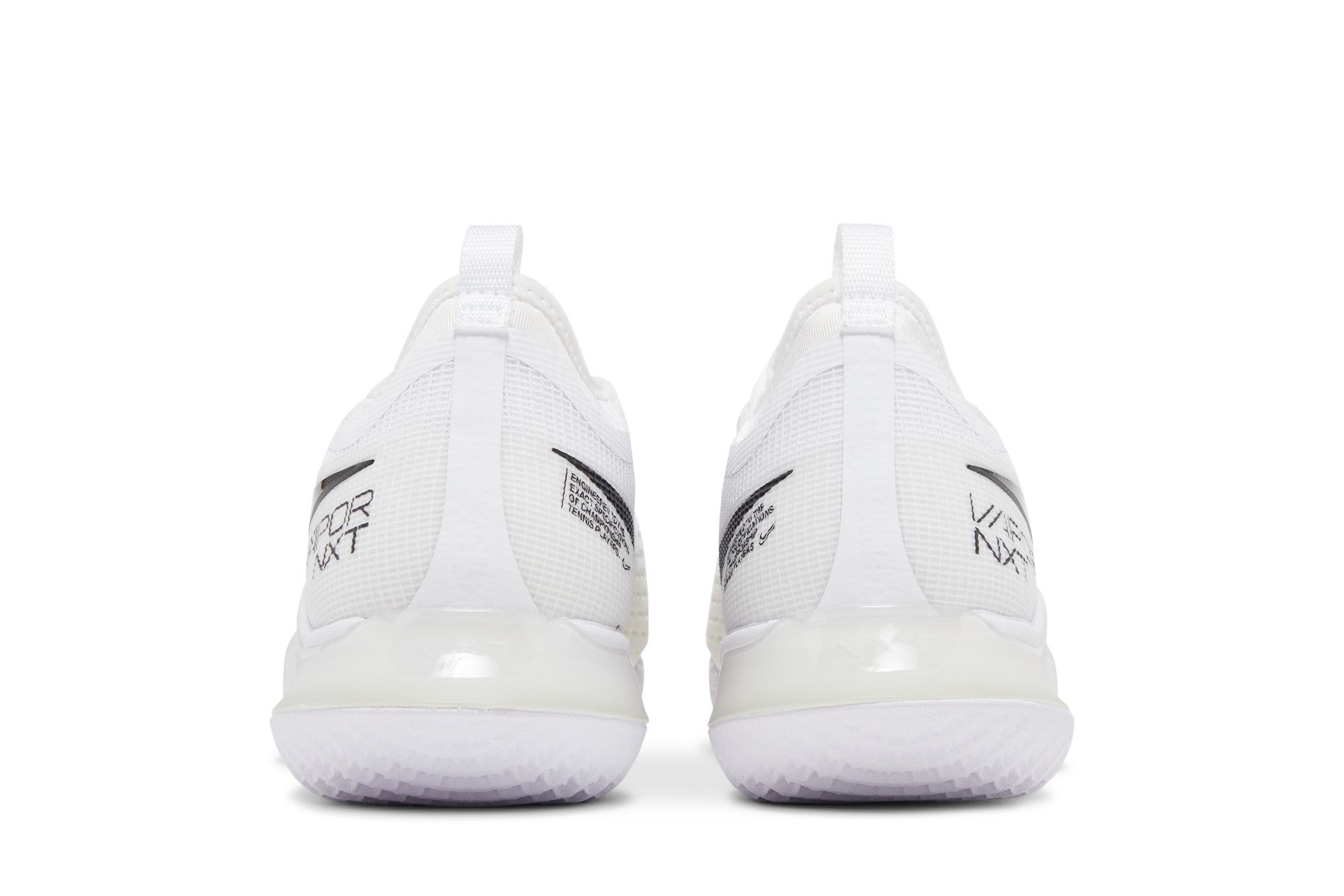 Details for NikeCourt React Vapor NXT ''Blanc Gris Brume'' CV0724-101