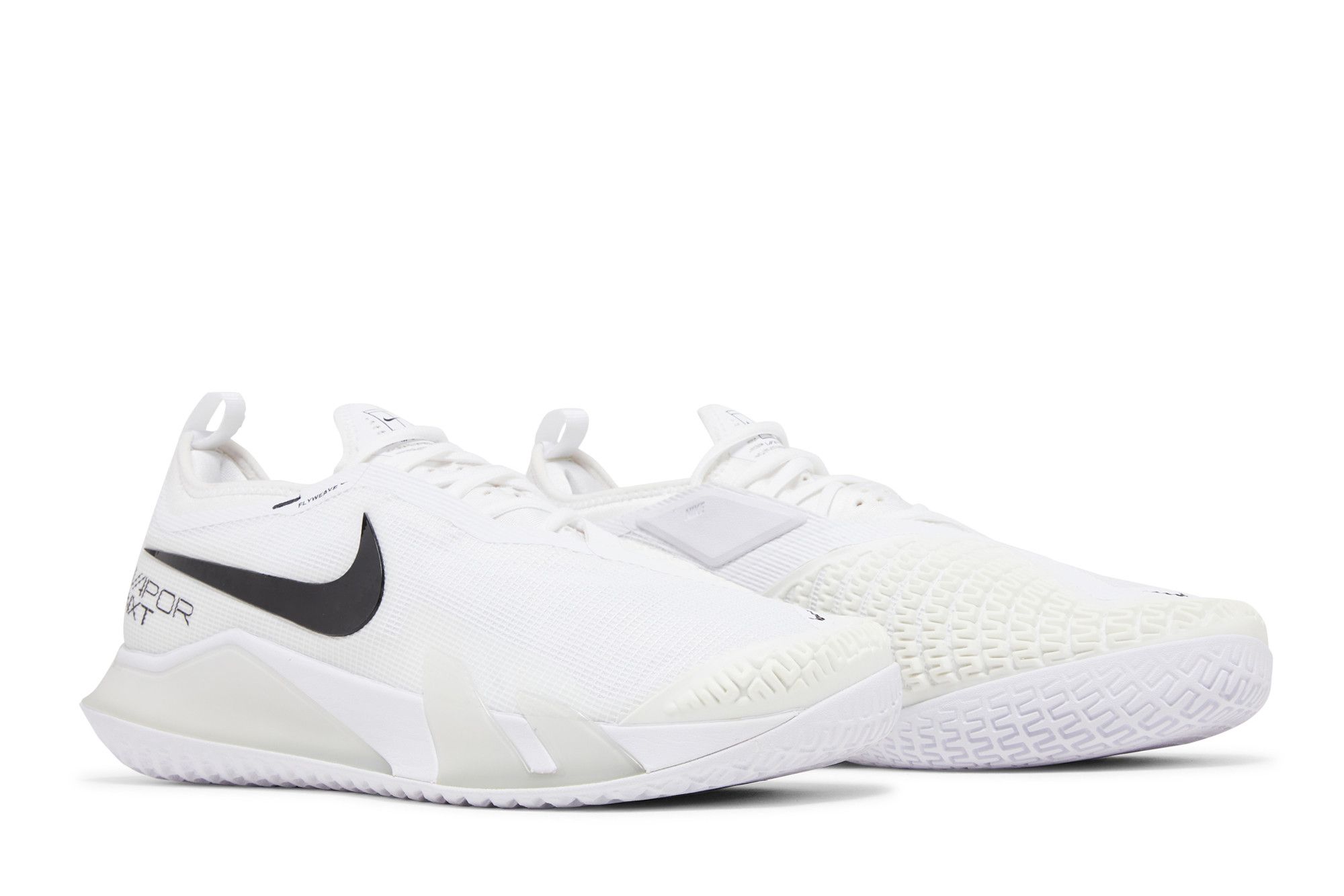 Cheap NikeCourt React Vapor NXT ''Blanc Gris Brume'' CV0724-101