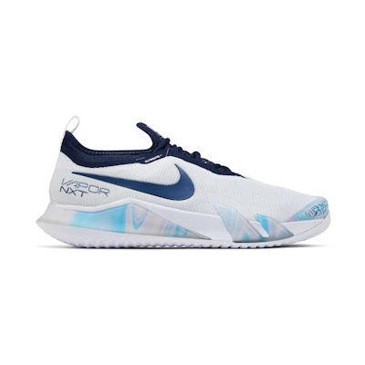NikeCourt React Vapor NXT 'White Midnight Navy'