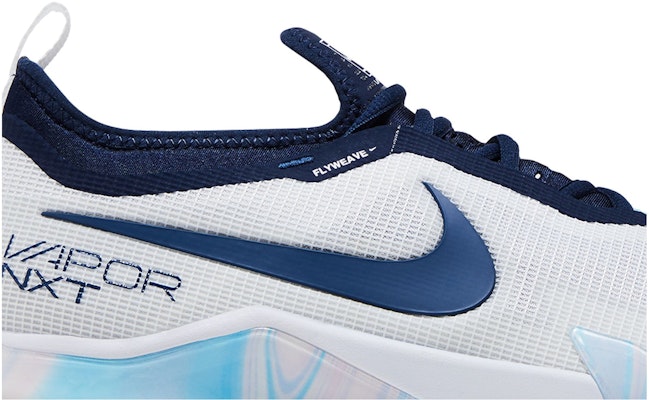 NikeCourt React Vapor NXT 'White Midnight Navy' CV0724-102 Order NikeCourt React Vapor NXT 'White Midnight Navy' CV0724-102