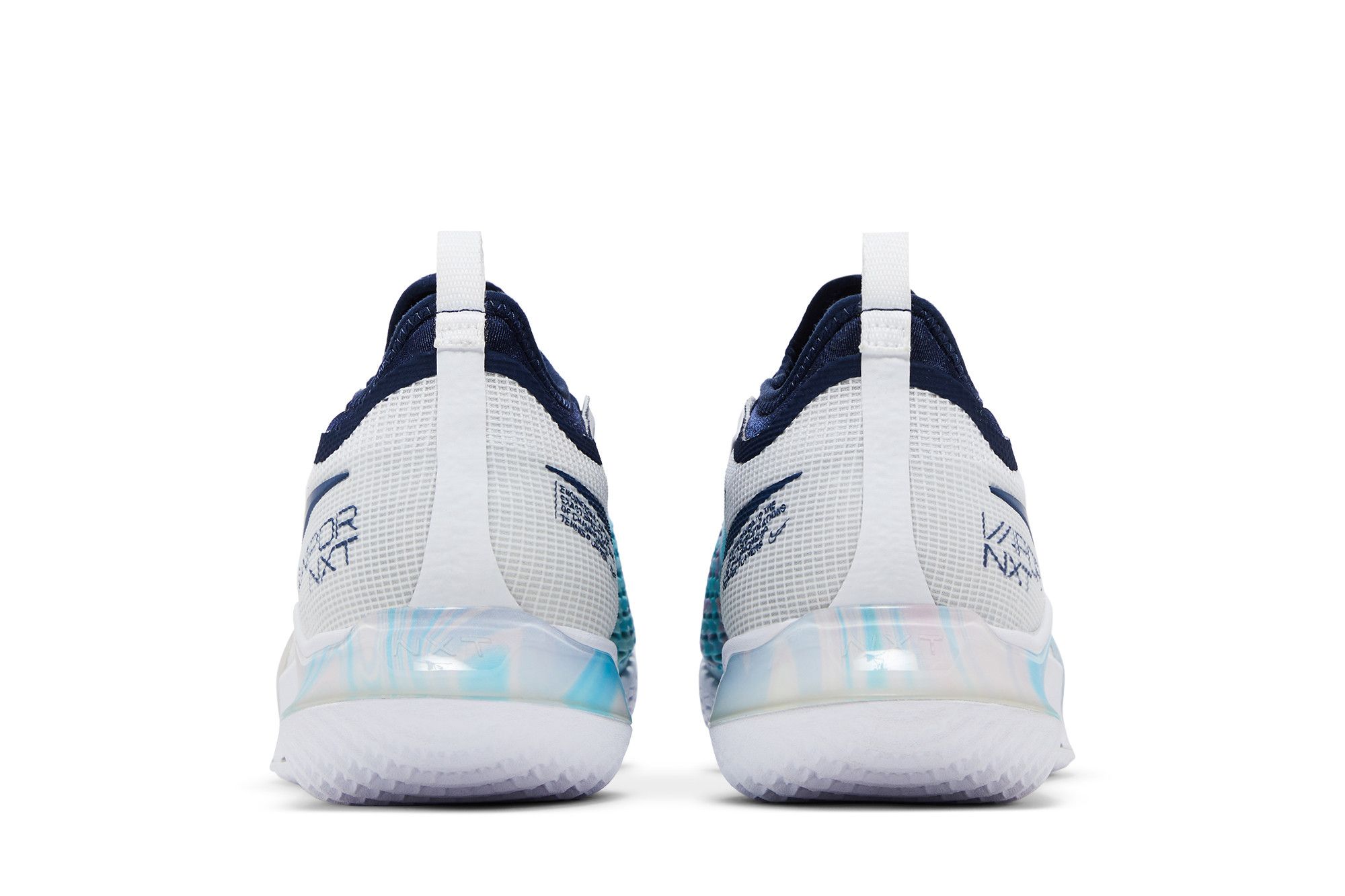 Details for NikeCourt React Vapor NXT 'Blanco Azul Medianoche' CV0724-102