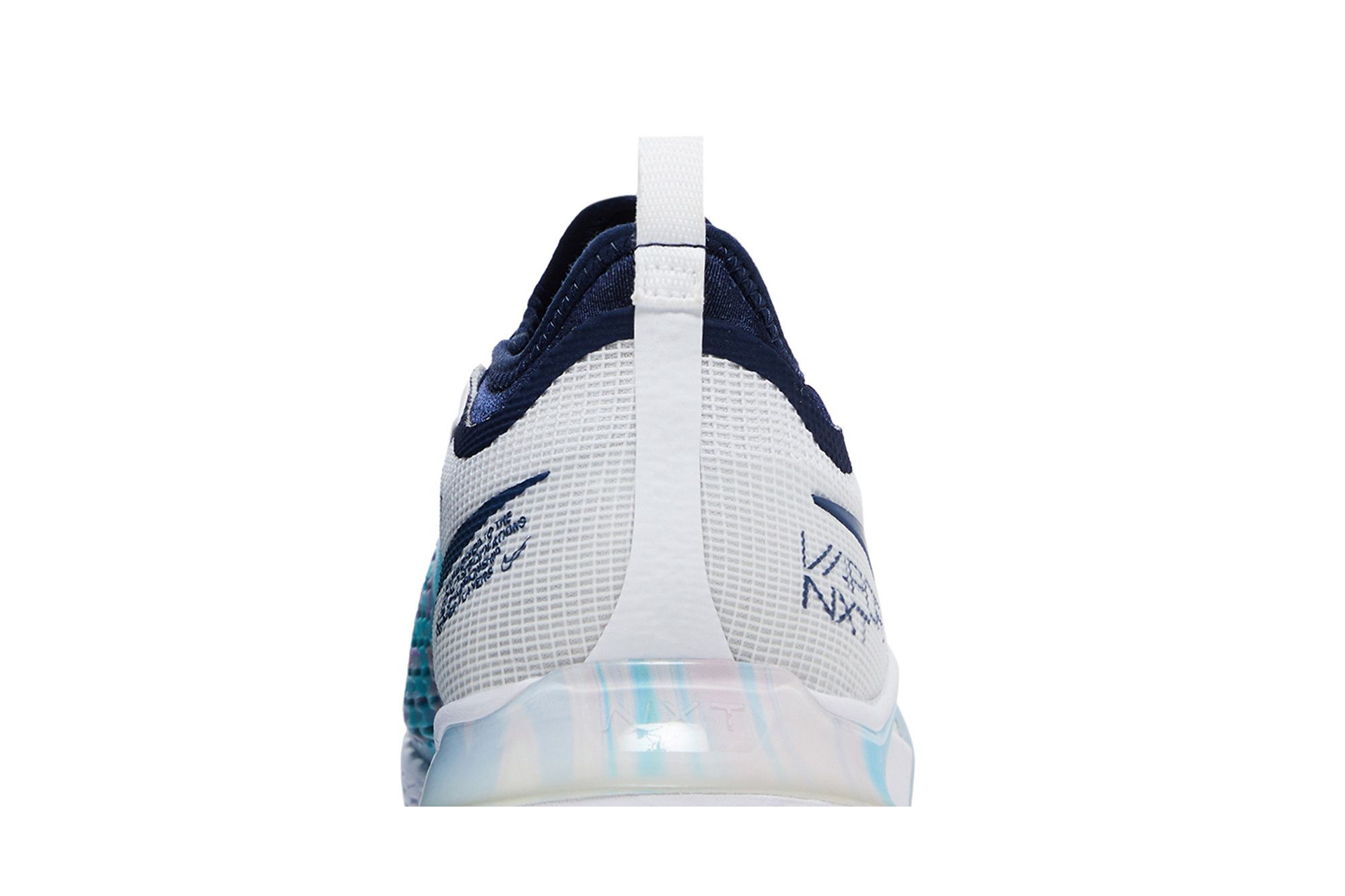 Sizing NikeCourt React Vapor NXT 'Blanco Azul Medianoche' CV0724-102