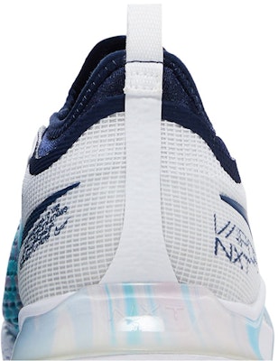 NikeCourt React Vapor NXT 'White Midnight Navy' CV0724-102 Sizing NikeCourt React Vapor NXT 'White Midnight Navy' CV0724-102