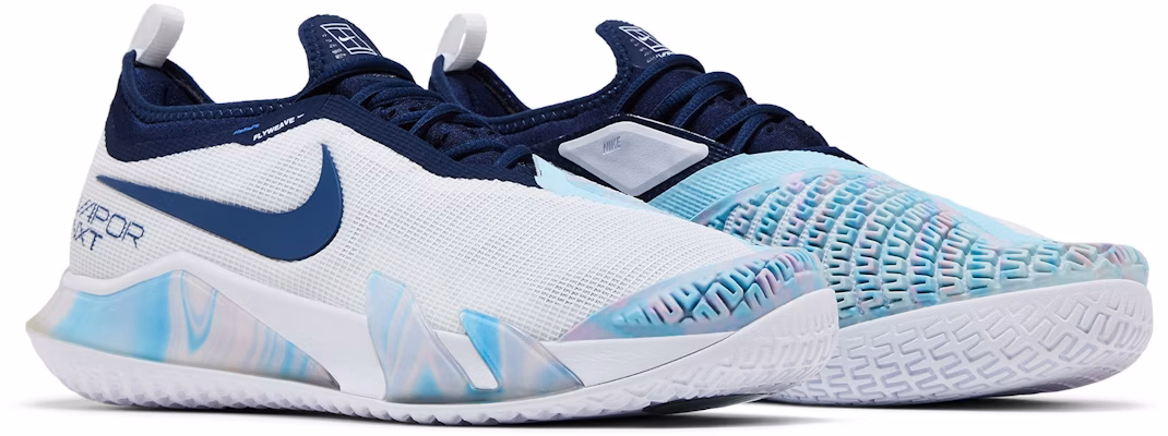 NikeCourt React Vapor NXT 'White Midnight Navy' CV0724-102 Cheap NikeCourt React Vapor NXT 'White Midnight Navy' CV0724-102