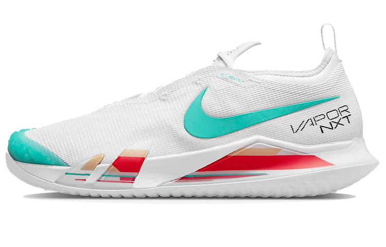 NikeCourt React Vapor NXT 'White Washed Teal Red' CV0724-136