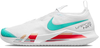 NikeCourt React Vapor NXT 'White Washed Teal Red' CV0724-136 NikeCourt React Vapor NXT 'White Washed Teal Red' CV0724-136