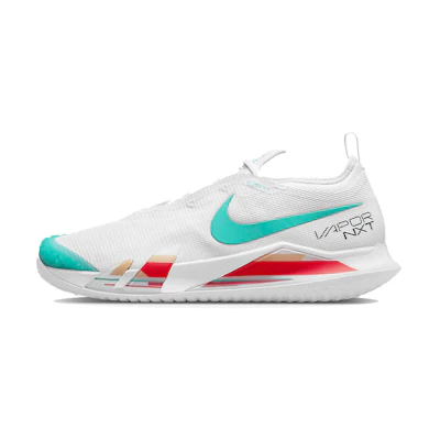 NikeCourt React Vapor NXT 'White Washed Teal Red'