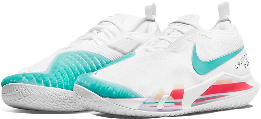 NikeCourt React Vapor NXT 'White Washed Teal Red' CV0724-136 Lookbook NikeCourt React Vapor NXT 'White Washed Teal Red' CV0724-136
