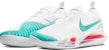 NikeCourt React Vapor NXT 'Putih Teal Pudar Merah' CV0724-136