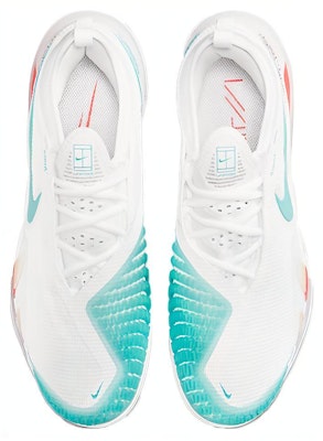 NikeCourt React Vapor NXT 'White Washed Teal Red' CV0724-136 Shop NikeCourt React Vapor NXT 'White Washed Teal Red' CV0724-136