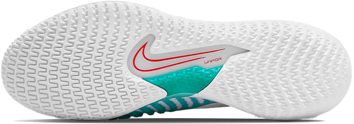 NikeCourt React Vapor NXT 'White Washed Teal Red' CV0724-136 Details for NikeCourt React Vapor NXT 'White Washed Teal Red' CV0724-136