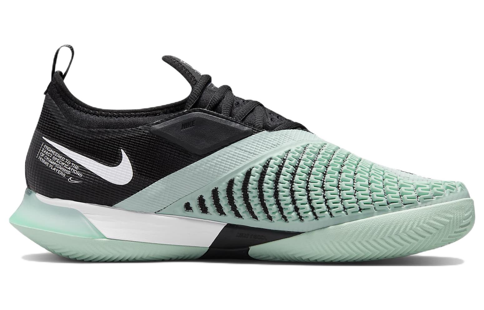 Order NikeCourt React Vapor NXT Clay 'Negro Menta Espuma' CV0726-009