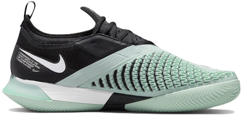 NikeCourt React Vapor NXT Clay 'Black Mint Foam' CV0726-009 Order NikeCourt React Vapor NXT Clay 'Black Mint Foam' CV0726-009