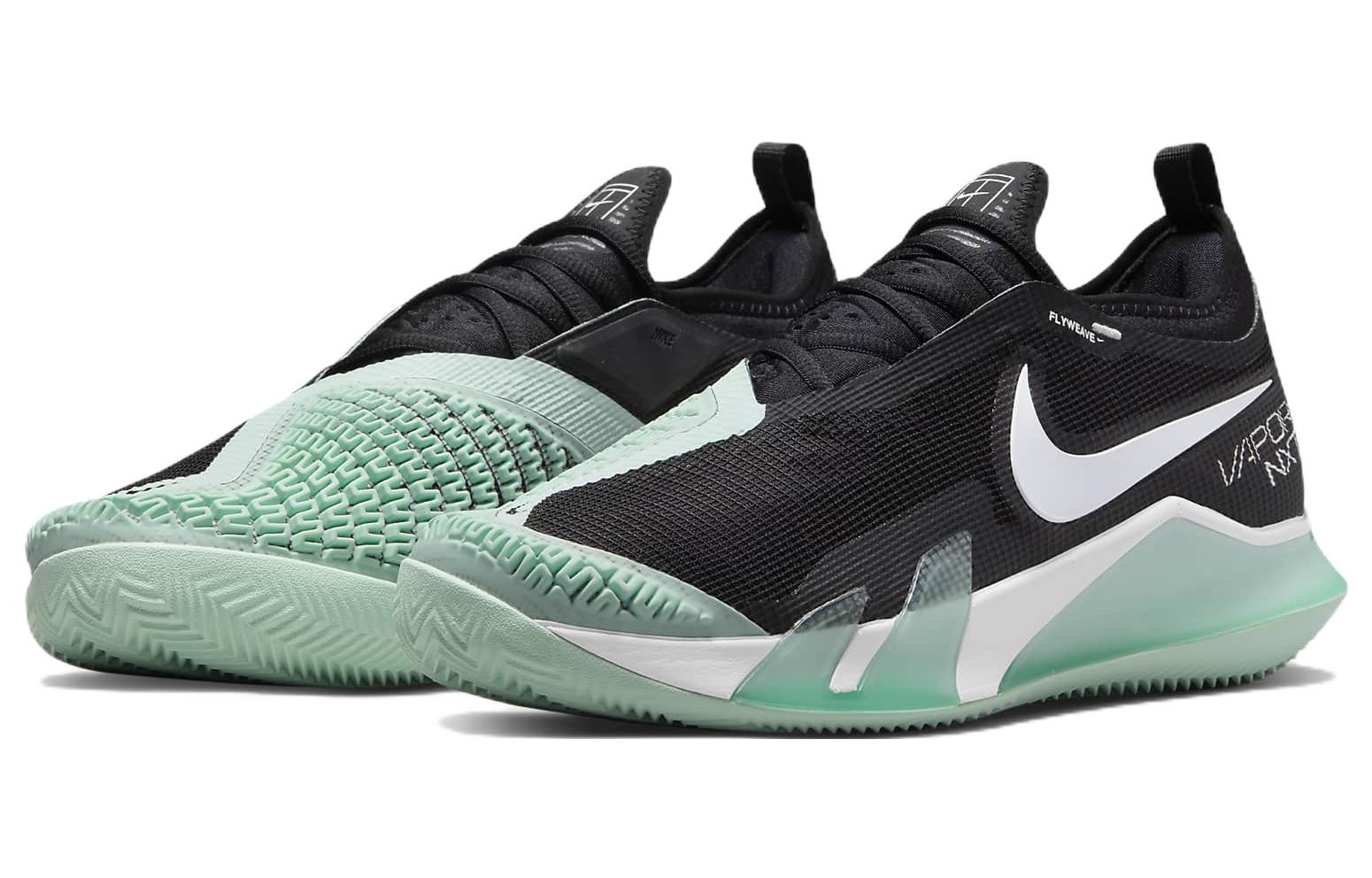 Lookbook NikeCourt React Vapor NXT Clay 'Negro Menta Espuma' CV0726-009