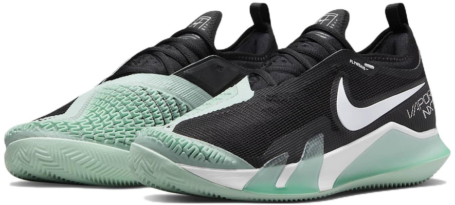 NikeCourt React Vapor NXT Clay 'Black Mint Foam' CV0726-009 Lookbook NikeCourt React Vapor NXT Clay 'Black Mint Foam' CV0726-009