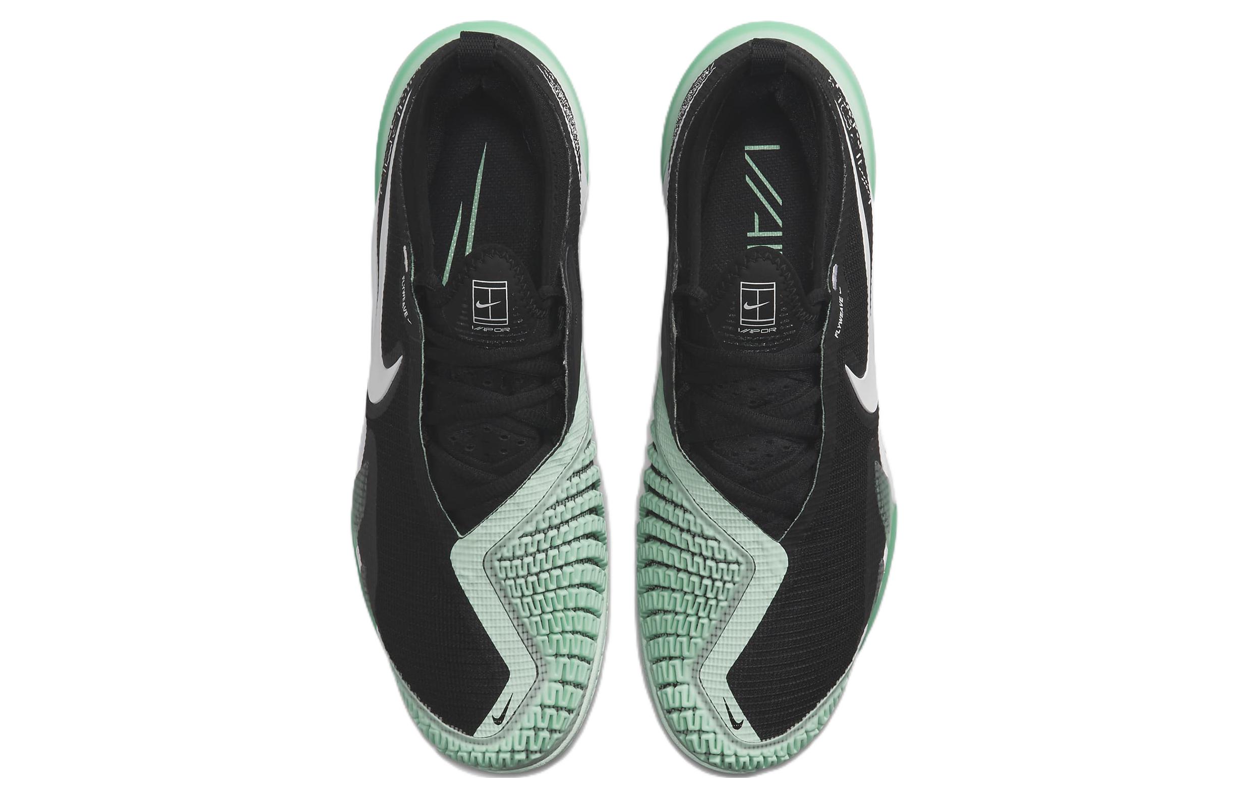 Shop NikeCourt React Vapor NXT Clay 'Negro Menta Espuma' CV0726-009