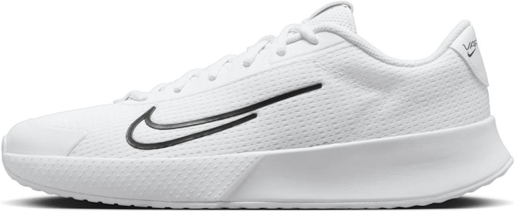 NikeCourt Vapor Lite 2 HC 'Putih Hitam' DV2018-100 Buy NikeCourt Vapor Lite 2 HC 'Putih Hitam' DV2018-100