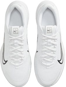 NikeCourt Vapor Lite 2 HC 'Putih Hitam' DV2018-100 Lookbook NikeCourt Vapor Lite 2 HC 'Putih Hitam' DV2018-100