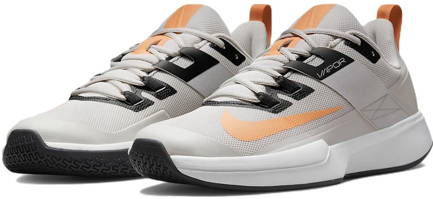 NikeCourt Vapor Lite 'Light Bone Peach Cream' Sneakers DC3432-002 Lookbook NikeCourt Vapor Lite 'Light Bone Peach Cream' Sneakers DC3432-002