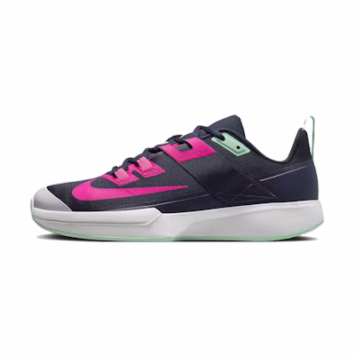 NikeCourt Vapor Lite 'Obsidian Hyper Pink'