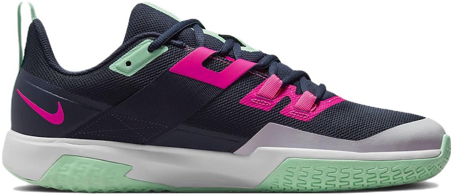 NikeCourt Vapor Lite 'Obsidian Hyper Pink' DC3432-402 Order NikeCourt Vapor Lite 'Obsidian Hyper Pink' DC3432-402