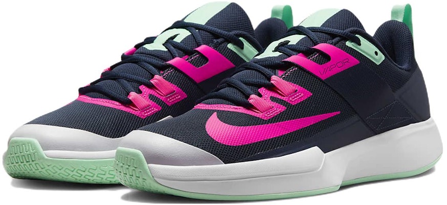 耐克Court Vapor Lite '黑曜石炫粉' DC3432-402 Lookbook 耐克Court Vapor Lite '黑曜石炫粉' DC3432-402