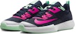 NikeCourt Vapor Lite 'Obsidian Hyper Pink' - Biru Gelap Merah Jambu Menyala DC3432-402