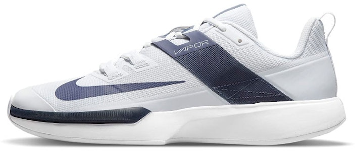 NikeCourt Vapor Lite 'Pure Platinum Obsidian' Sepatu Tenis Pria DC3432-007 Buy NikeCourt Vapor Lite 'Pure Platinum Obsidian' Sepatu Tenis Pria DC3432-007