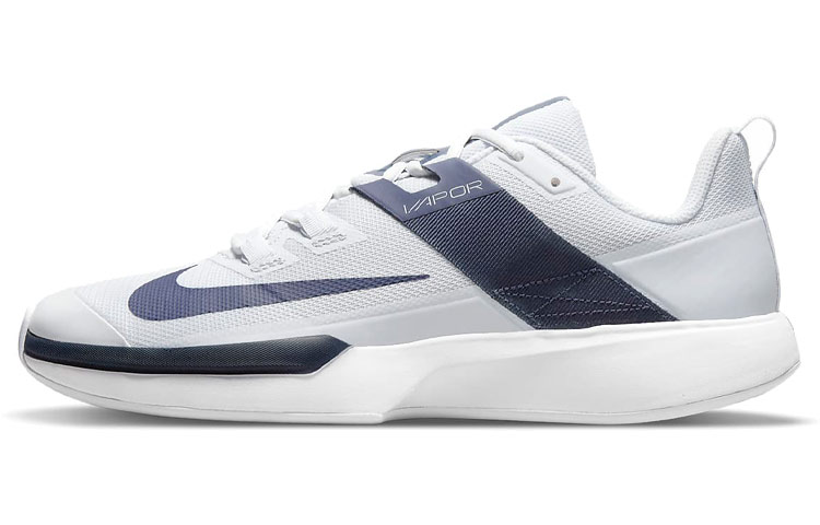 NikeCourt Vapor Lite 'Pure Platinum Obsidian' DC3432-007